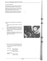 Предварительный просмотр 162 страницы Saab 1981 900 Service Manual