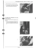 Preview for 201 page of Saab 1981 900 Service Manual