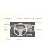 Предварительный просмотр 2 страницы Saab 1987 900 Owner'S Manual