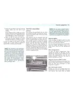 Предварительный просмотр 21 страницы Saab 1987 900 Owner'S Manual