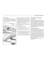 Предварительный просмотр 41 страницы Saab 1987 900 Owner'S Manual