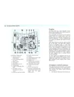 Предварительный просмотр 44 страницы Saab 1987 900 Owner'S Manual