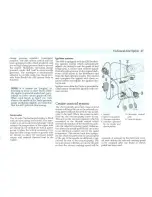 Предварительный просмотр 49 страницы Saab 1987 900 Owner'S Manual