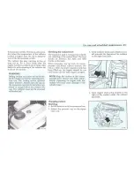 Предварительный просмотр 55 страницы Saab 1987 900 Owner'S Manual