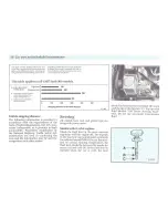 Предварительный просмотр 58 страницы Saab 1987 900 Owner'S Manual