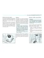 Предварительный просмотр 59 страницы Saab 1987 900 Owner'S Manual