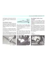 Предварительный просмотр 61 страницы Saab 1987 900 Owner'S Manual