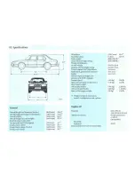 Предварительный просмотр 84 страницы Saab 1987 900 Owner'S Manual