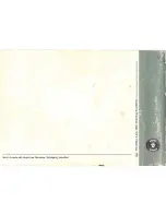 Предварительный просмотр 96 страницы Saab 1987 900 Owner'S Manual