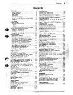 Предварительный просмотр 5 страницы Saab 1989 900 Service Manual