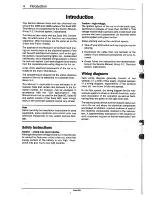 Предварительный просмотр 6 страницы Saab 1989 900 Service Manual