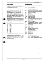 Предварительный просмотр 7 страницы Saab 1989 900 Service Manual