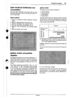 Предварительный просмотр 17 страницы Saab 1989 900 Service Manual