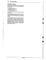 Предварительный просмотр 18 страницы Saab 1989 900 Service Manual