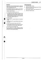 Предварительный просмотр 21 страницы Saab 1989 900 Service Manual