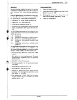 Предварительный просмотр 25 страницы Saab 1989 900 Service Manual