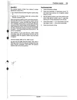 Предварительный просмотр 27 страницы Saab 1989 900 Service Manual