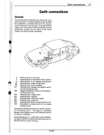 Предварительный просмотр 29 страницы Saab 1989 900 Service Manual