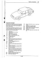 Предварительный просмотр 31 страницы Saab 1989 900 Service Manual