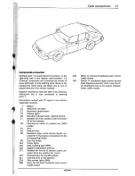 Предварительный просмотр 33 страницы Saab 1989 900 Service Manual