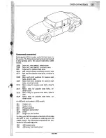 Предварительный просмотр 37 страницы Saab 1989 900 Service Manual