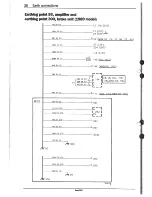 Предварительный просмотр 38 страницы Saab 1989 900 Service Manual