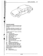 Предварительный просмотр 39 страницы Saab 1989 900 Service Manual