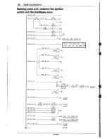 Предварительный просмотр 40 страницы Saab 1989 900 Service Manual