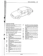 Предварительный просмотр 41 страницы Saab 1989 900 Service Manual