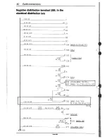 Предварительный просмотр 42 страницы Saab 1989 900 Service Manual