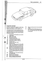 Предварительный просмотр 43 страницы Saab 1989 900 Service Manual