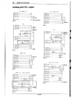 Предварительный просмотр 44 страницы Saab 1989 900 Service Manual