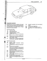 Предварительный просмотр 45 страницы Saab 1989 900 Service Manual