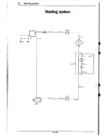 Предварительный просмотр 46 страницы Saab 1989 900 Service Manual