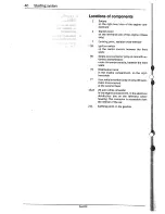 Предварительный просмотр 48 страницы Saab 1989 900 Service Manual