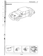 Предварительный просмотр 49 страницы Saab 1989 900 Service Manual