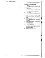 Предварительный просмотр 50 страницы Saab 1989 900 Service Manual