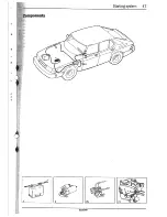 Предварительный просмотр 51 страницы Saab 1989 900 Service Manual