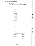 Предварительный просмотр 52 страницы Saab 1989 900 Service Manual