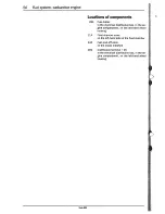 Предварительный просмотр 54 страницы Saab 1989 900 Service Manual