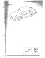 Предварительный просмотр 55 страницы Saab 1989 900 Service Manual