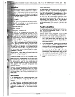 Предварительный просмотр 57 страницы Saab 1989 900 Service Manual