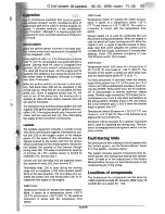 Предварительный просмотр 61 страницы Saab 1989 900 Service Manual