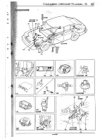 Предварительный просмотр 67 страницы Saab 1989 900 Service Manual