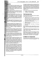 Предварительный просмотр 69 страницы Saab 1989 900 Service Manual