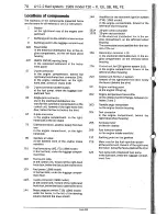 Предварительный просмотр 74 страницы Saab 1989 900 Service Manual