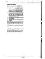 Предварительный просмотр 78 страницы Saab 1989 900 Service Manual