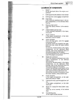 Предварительный просмотр 85 страницы Saab 1989 900 Service Manual