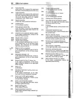 Предварительный просмотр 86 страницы Saab 1989 900 Service Manual