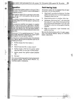 Предварительный просмотр 89 страницы Saab 1989 900 Service Manual